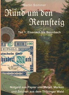 Thuringian Forest Notgeld book cover